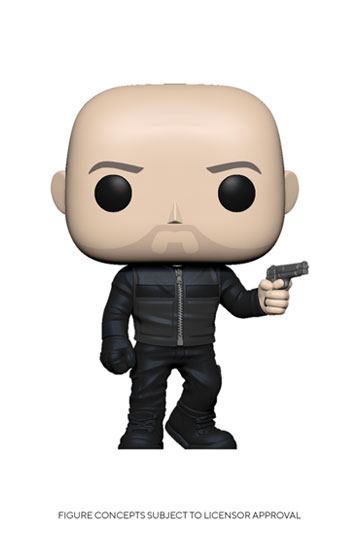 Fast & Furious: Hobbs & Shaw - Shaw #920 (POŠKOZENÝ BOX)