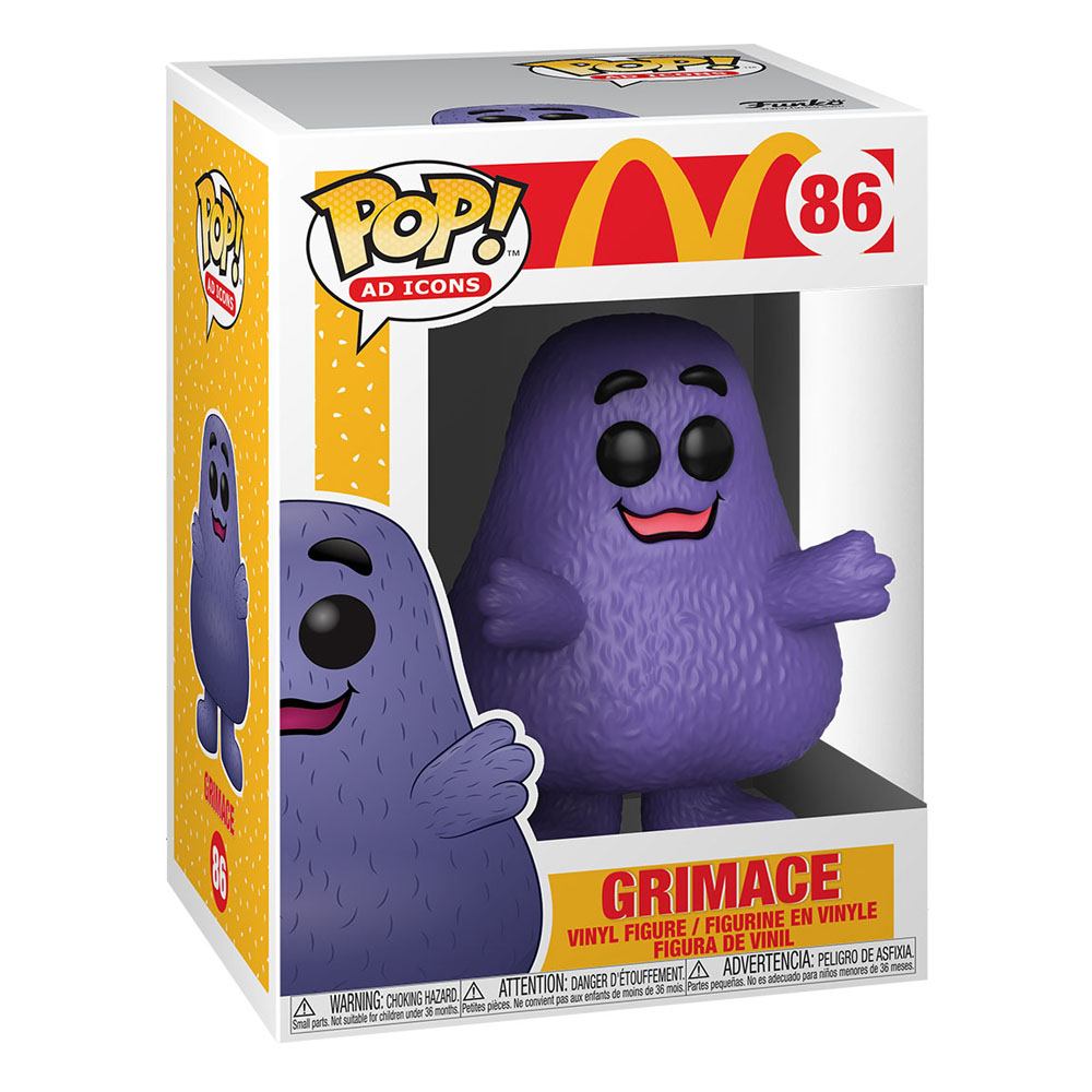 McDonald's -  Grimace #86 (POŠKOZENÝ BOX)