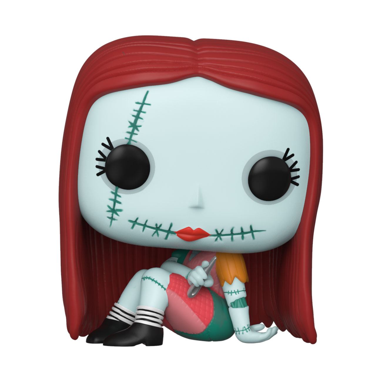 Nightmare Before Christmas - Sally Sewing #806 (POŠKOZENÝ BOX)