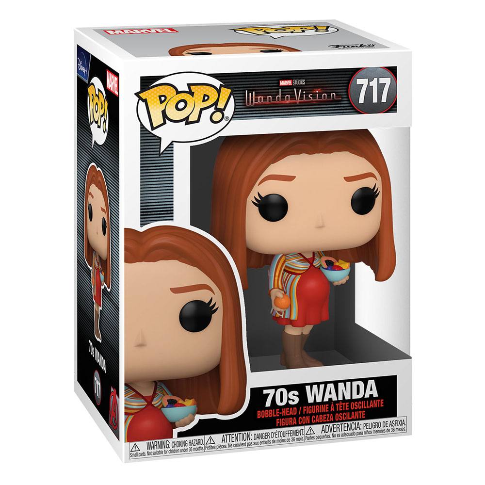 WandaVision - 70s Wanda #717 (POŠKOZENÝ BOX)