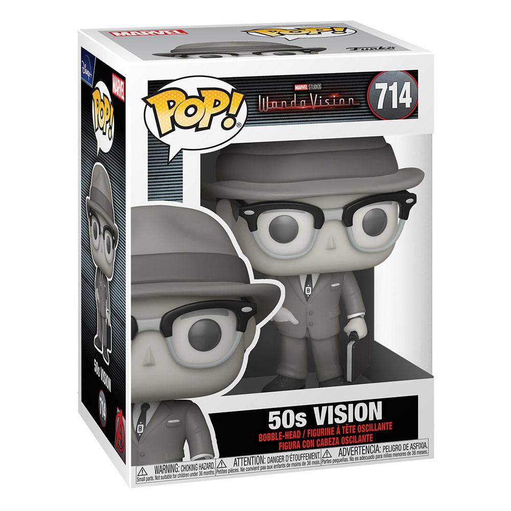 WandaVision - 50s Vision #714 (POŠKOZENÝ BOX)