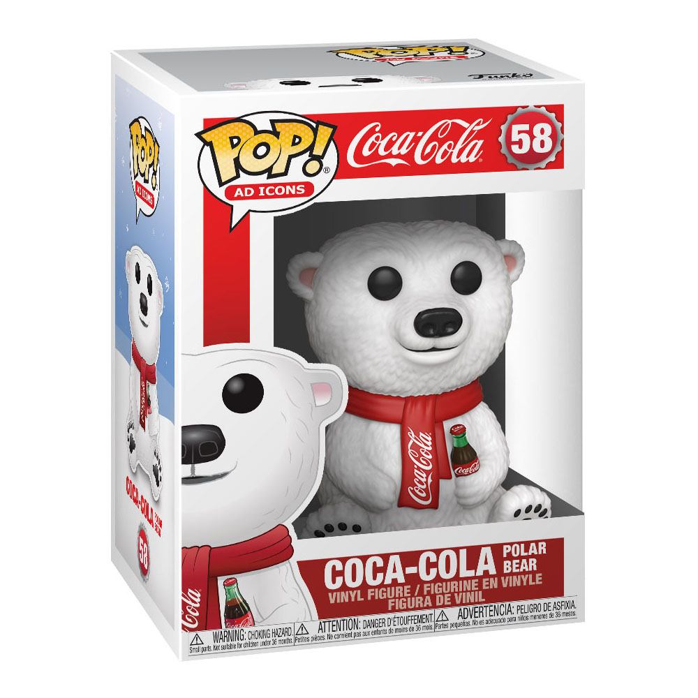 Coca Cola - Coca-Cola Polar Bear #58 (POŠKOZENÝ BOX)
