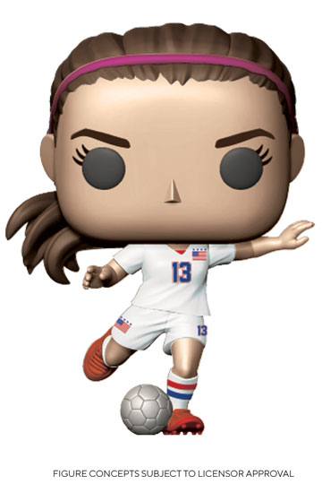 USWNT - Alex Morgan #07 (POŠKOZENÝ BOX)