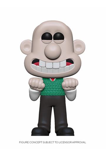 Wallace & Gromit - Wallace #775 (POŠKOZENÝ BOX)