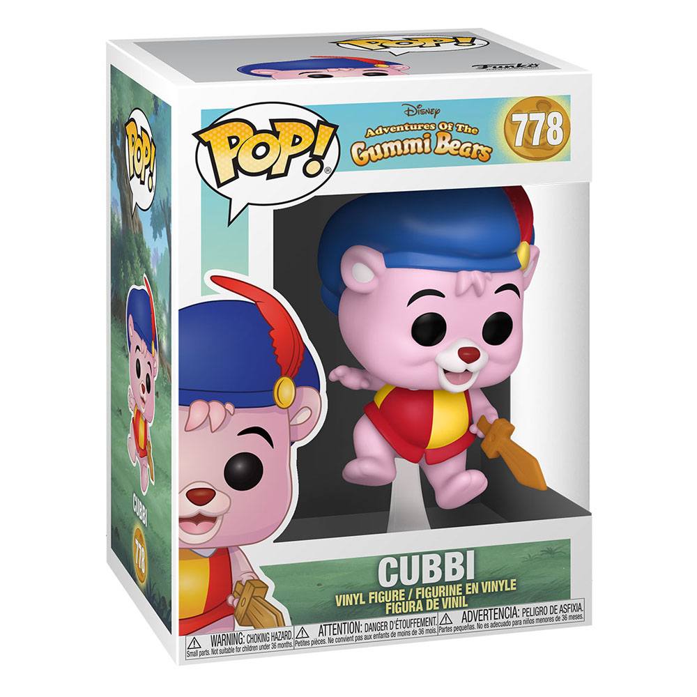 Gumídci Méďové - Cubbi #778 (POŠKOZENÝ BOX)