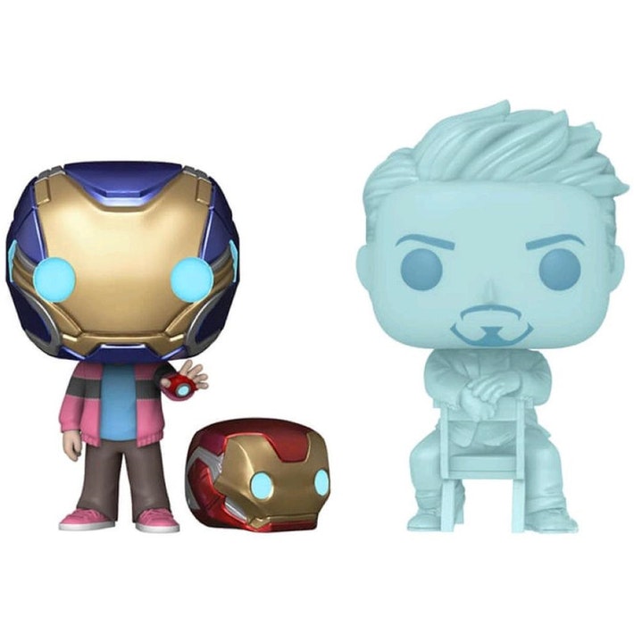 Avengers Endgame - Morgan Stark & Tony Star 2-pack (POŠKOZENÝ BOX) (GITD + Special Edition)