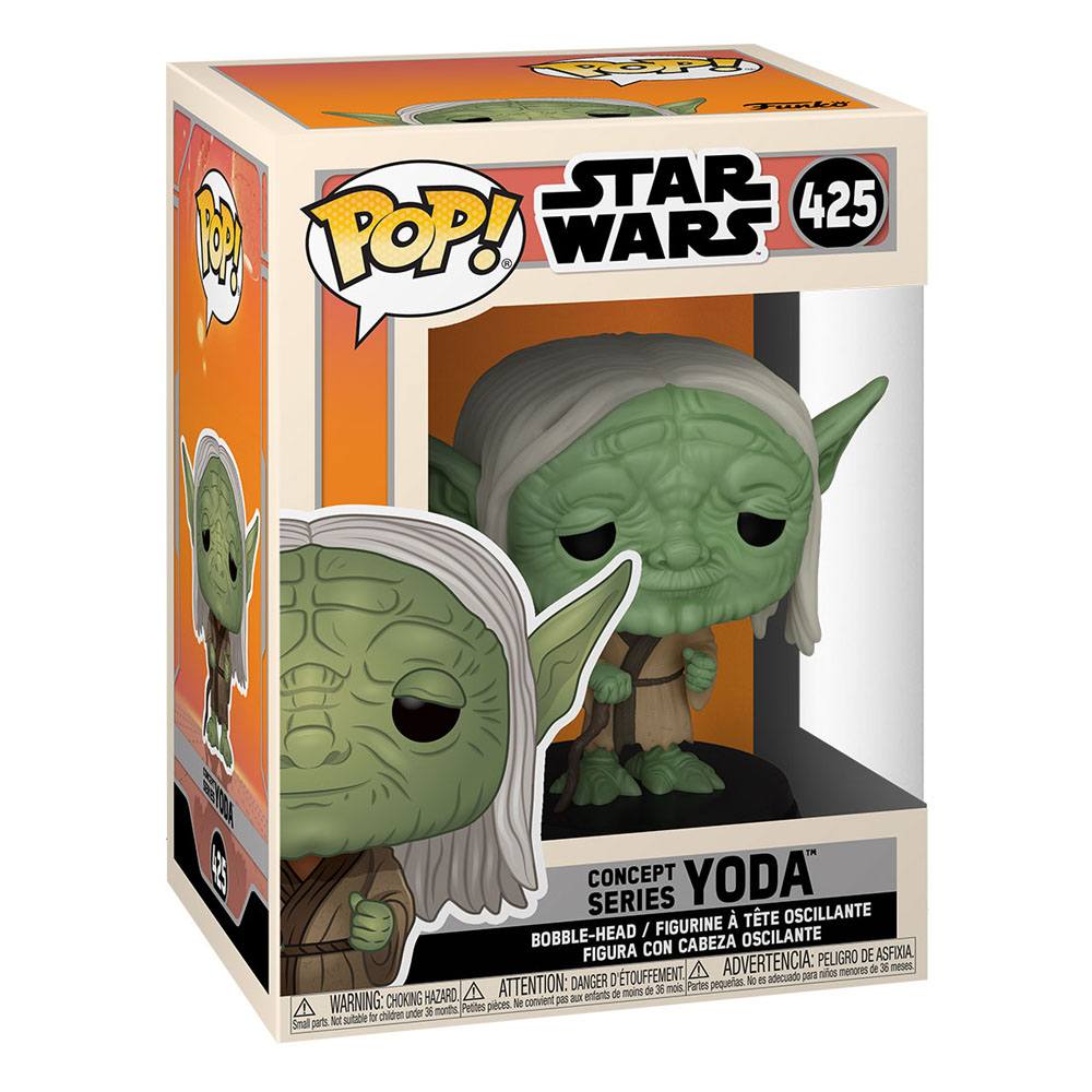 Star Wars Concept - Yoda #425 (POŠKOZENÝ BOX)