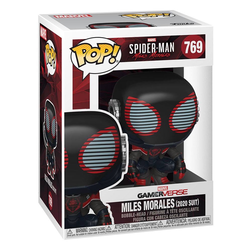 Marvel's Spider-Man - Miles Morales 2020 Suit #769 (POŠKOZENÝ BOX)
