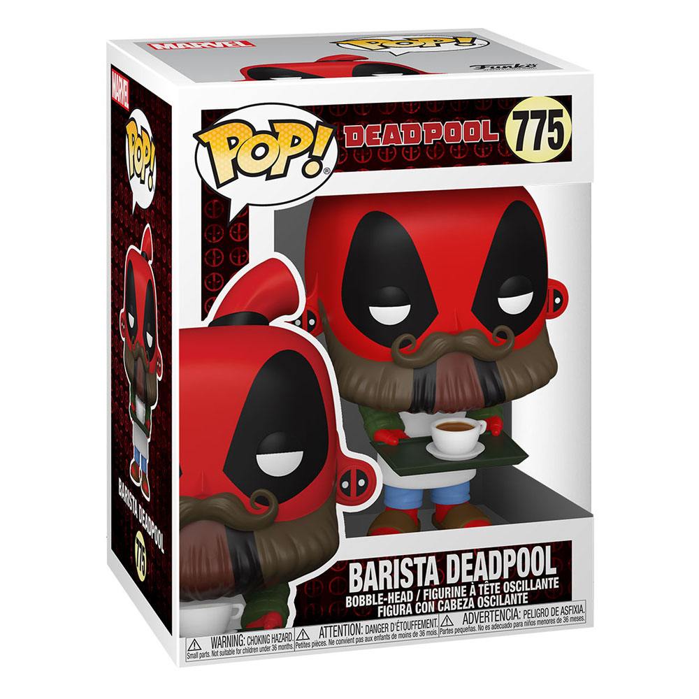Marvel Deadpool 30th Anniversary - Barista Deadpool #775 (POŠKOZENÝ BOX)