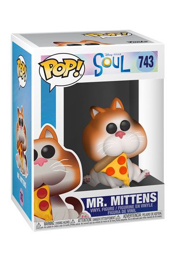 Soul - Mr. Mittens #743 (POŠKOZENÝ BOX)
