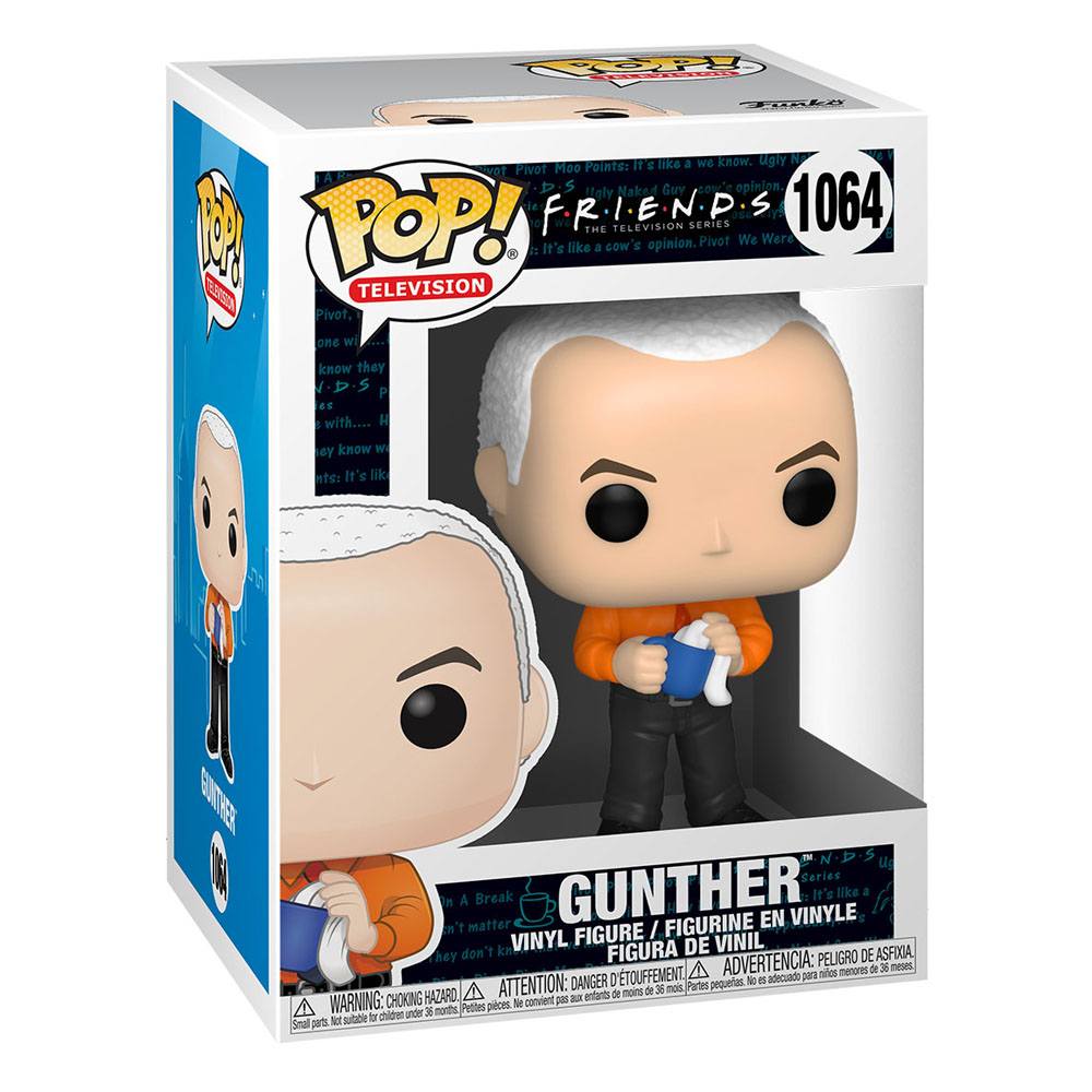 FUNKO POP! Friends - Gunther #1064 (POŠKOZENÝ BOX)