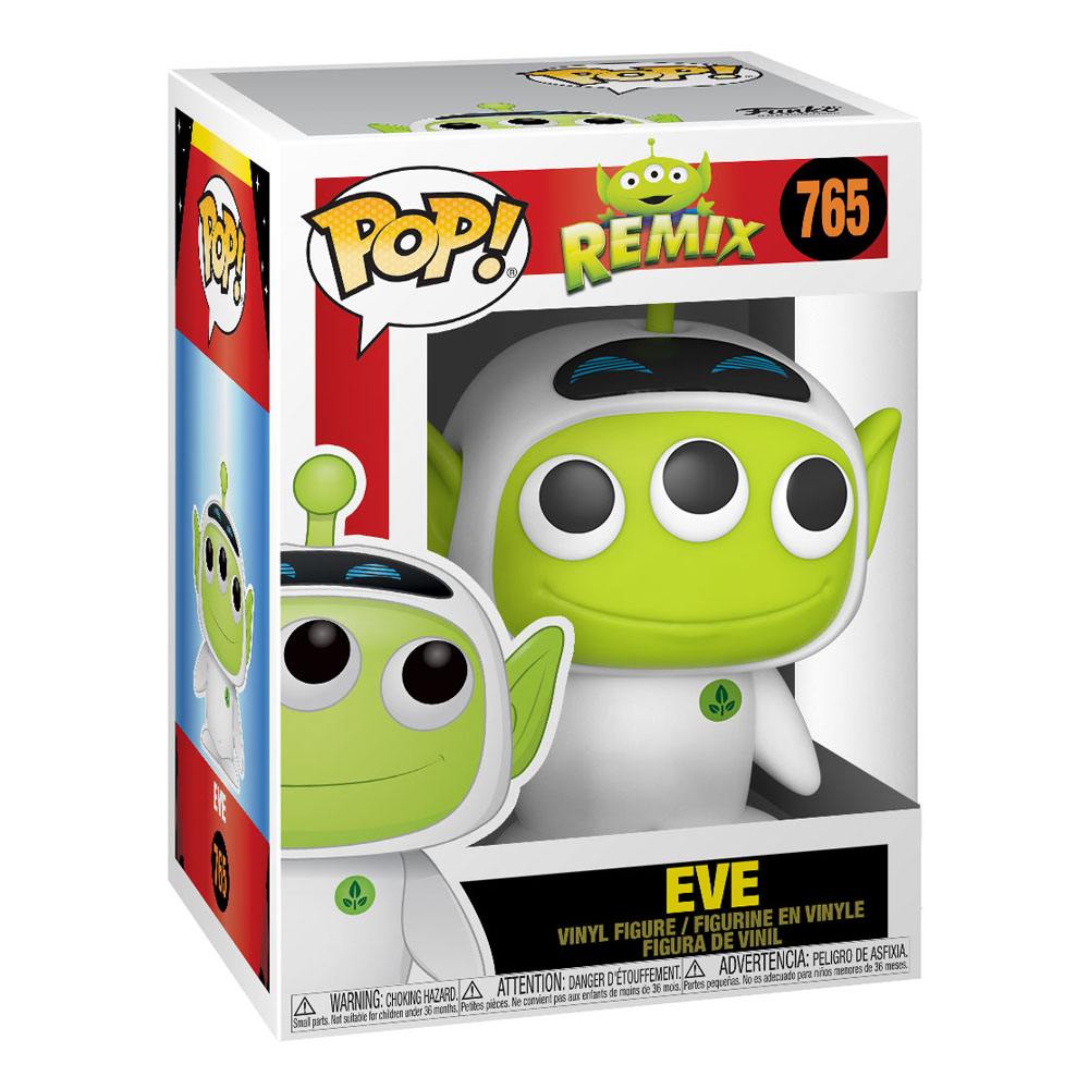 FUNKO POP: PIXAR Remix -  Eve #765 (POŠKOZENÝ BOX)