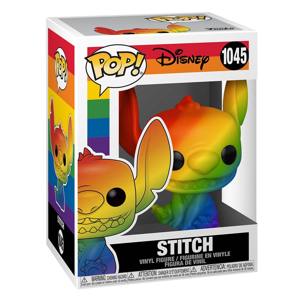 FUNKO POP! DISNEY: Pride - Lilo & Stitch - Stich #1045 (POŠKOZENÝ BOX)