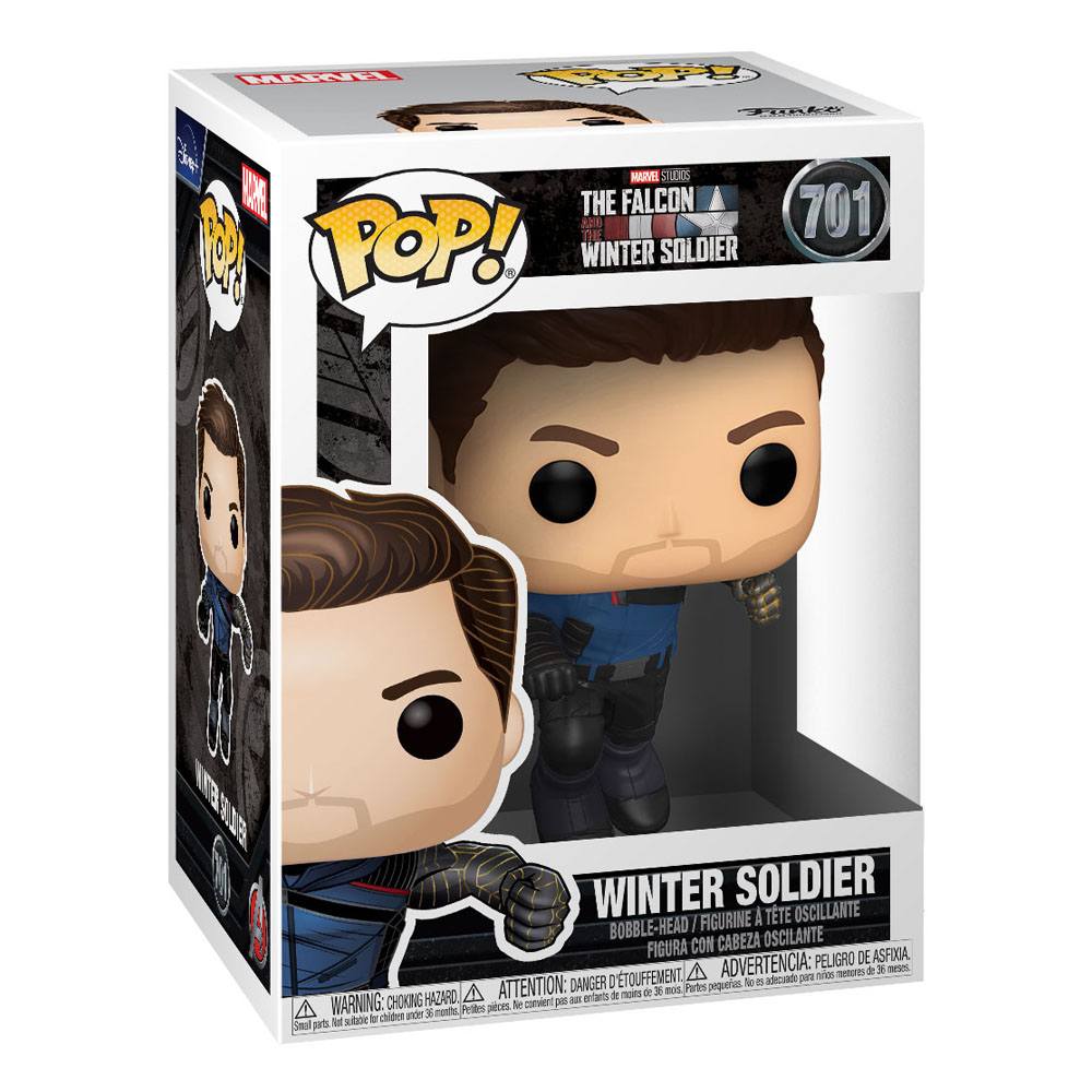 The Falcon and the Winter Soldier - Winter Soldier #813