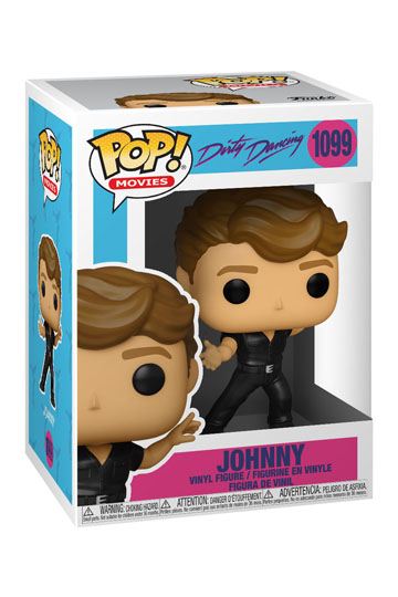 FUNKO POP! Movies: Dirty Dance/Hříšný Tanec - Johnny #1099 (POŠKOZENÝ BOX)
