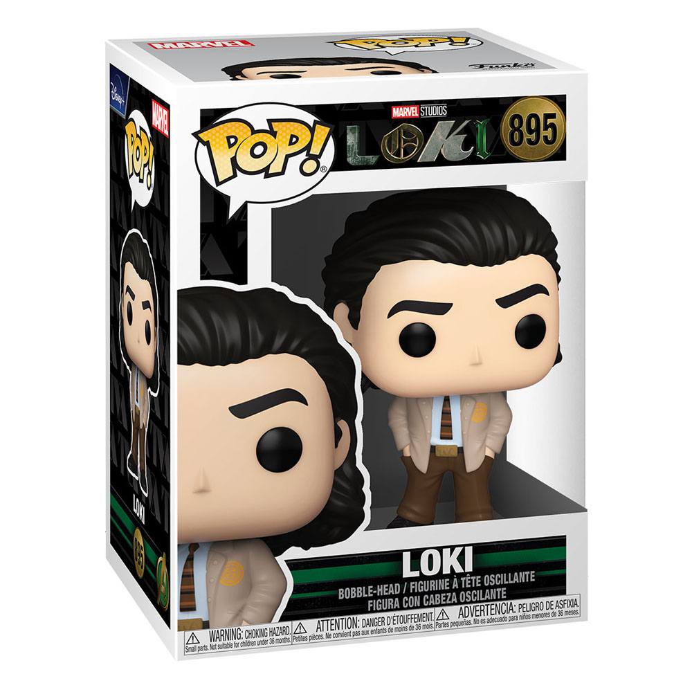 Loki - Loki #895 (POŠKOZENÝ BOX)