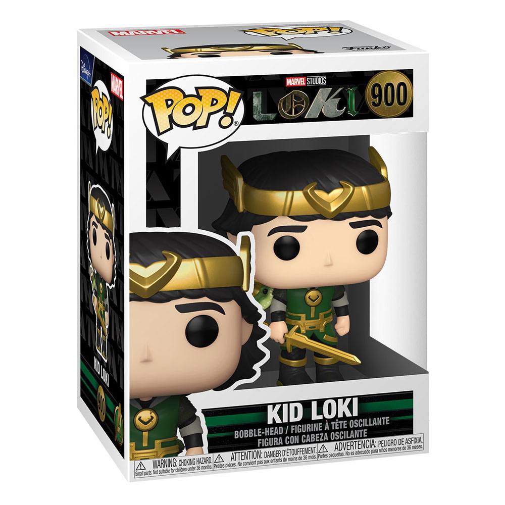 Loki - Kid Loki #900 (POŠKOZENÝ BOX)