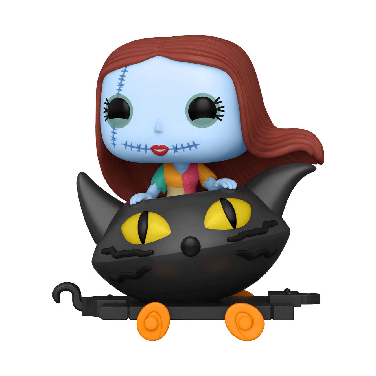 Nightmare Before Christmas: Disney Train - Sally in Cat Cart (POŠKOZENÝ BOX)