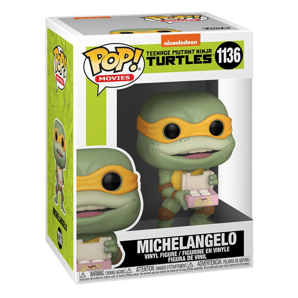 Teenage Mutant Ninja Turtles (MOVIES) - Michelangelo #1136 (POŠKOZENÝ BOX)