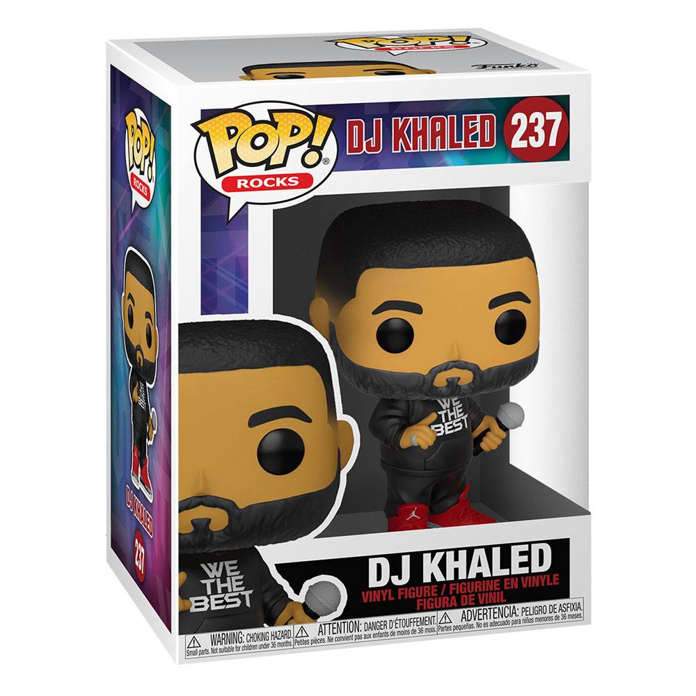 Rocks - DJ Khaled #237 (POŠKOZENÝ BOX)