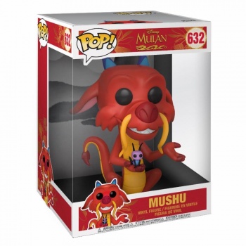 Mulan - Mushu 10´inch (POŠKOZENÝ BOX)