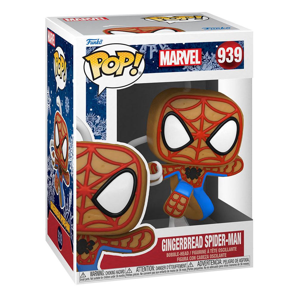 MARVEL - Gingerbread Spider-Man #939 (POŠKOZENÝ BOX)