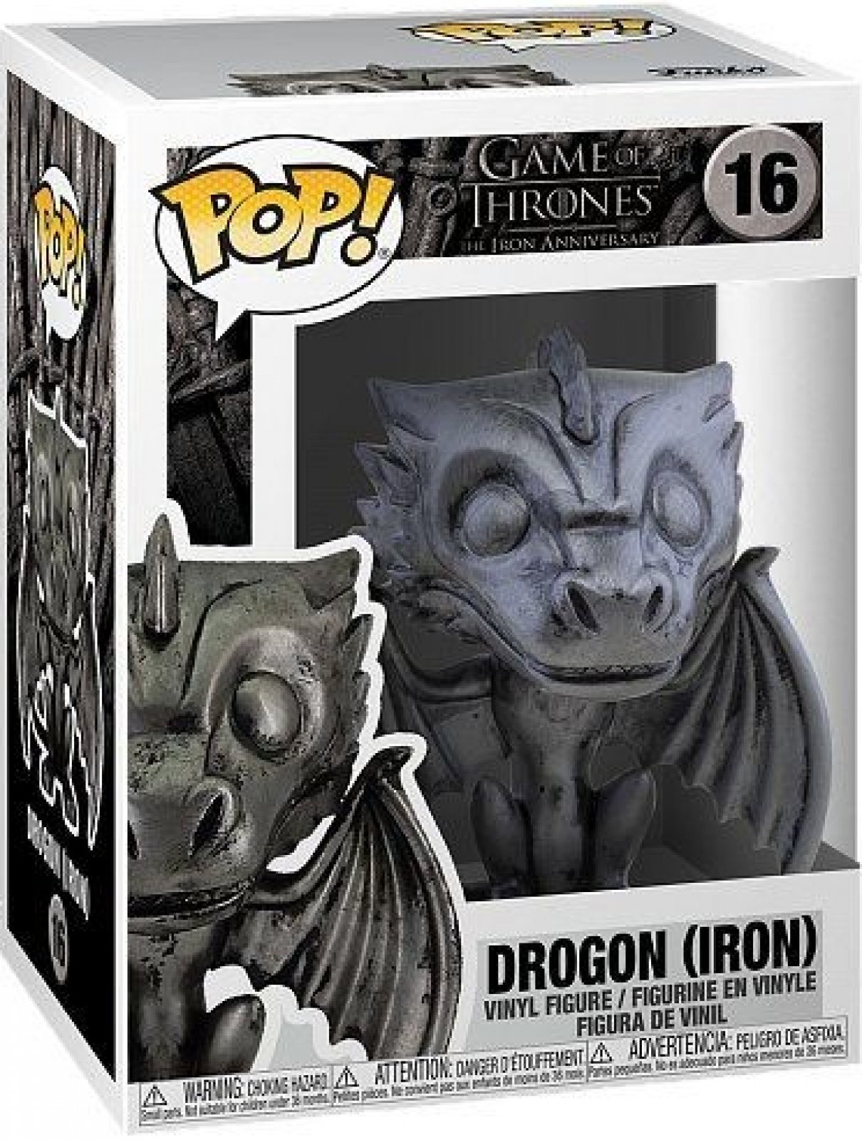 Game Of Thrones - Drogon (Iron) #16 (POŠKOZENÝ BOX)