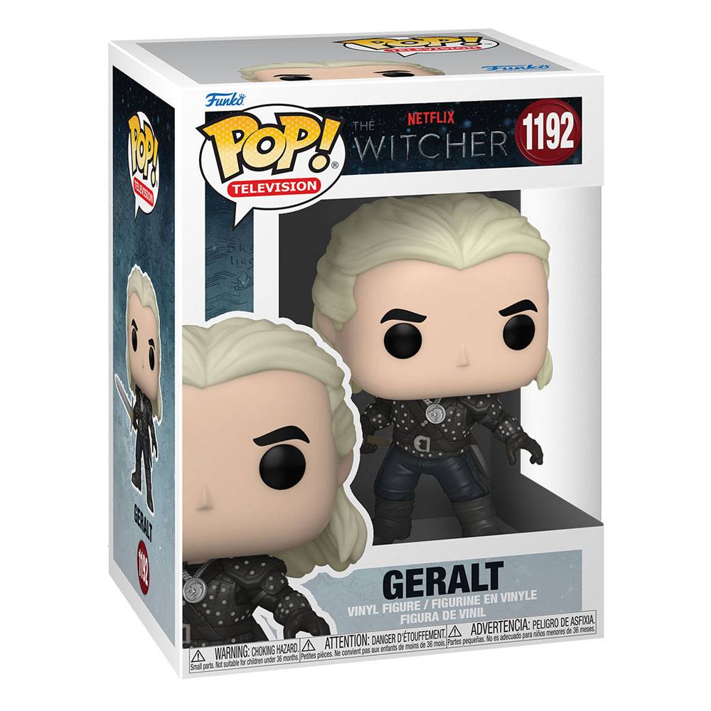 The Witcher (Netflix) - Geralt #1192 (POŠKOZENÝ BOX)