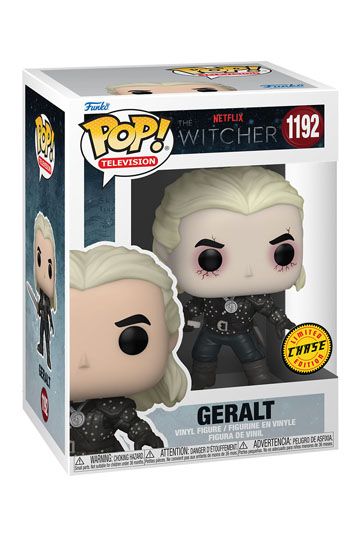 The Witcher - Geralt #1192 CHASE (POŠKOZENÝ BOX)