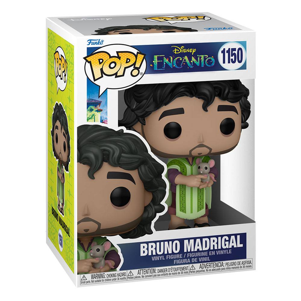 Encanto - Bruno Madrigal #1150 (POŠKOZENÝ BOX)