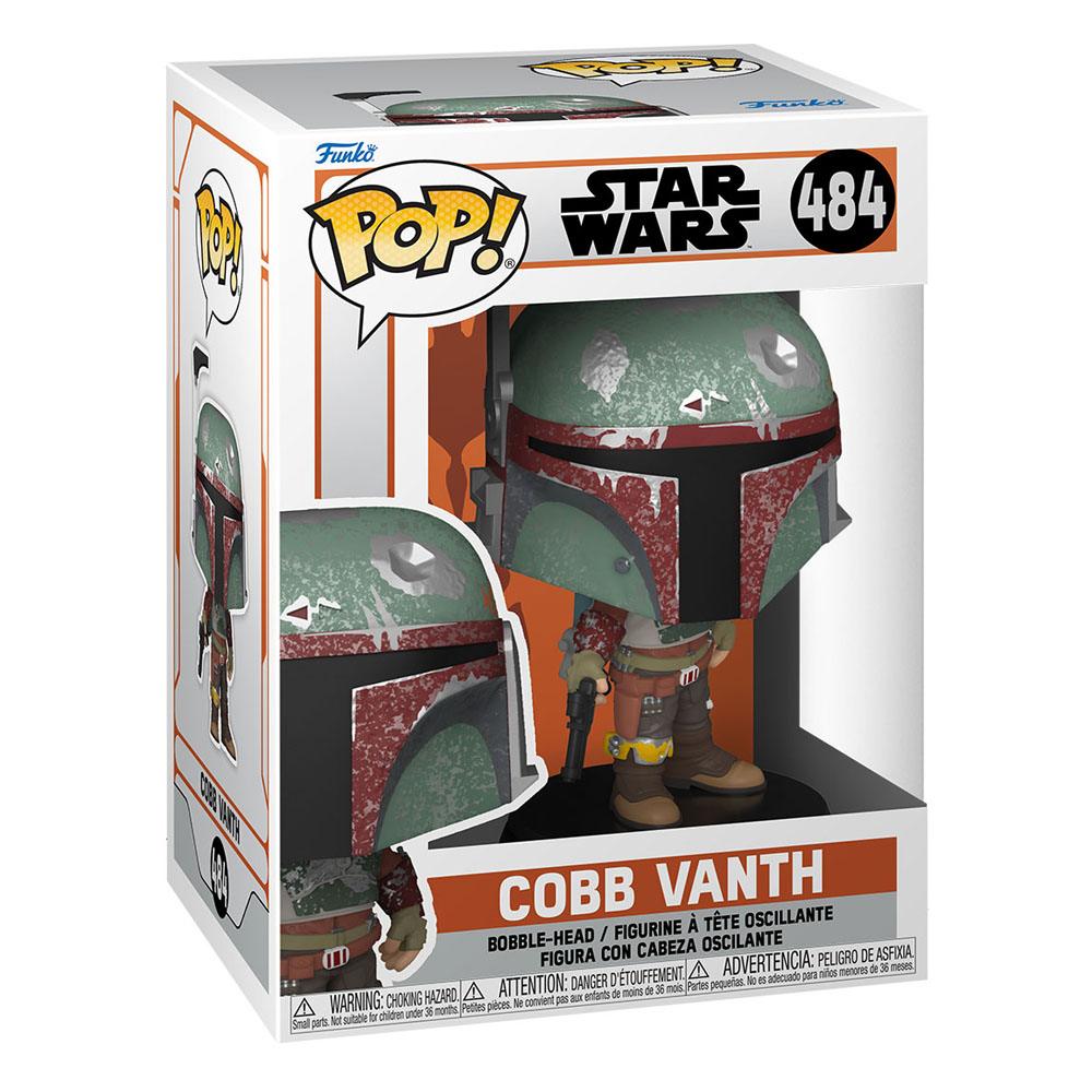 Star Wars: The Mandalorian - Cobb Vanth #484 (POŠKOZENÝ BOX)