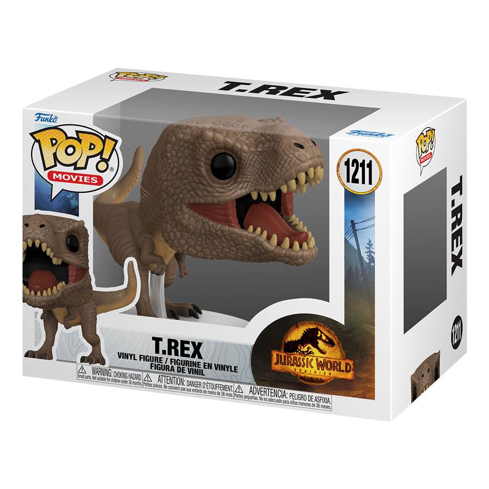 Jurassic World 3 - T.Rex #1211 (POŠKOZENÝ BOX)