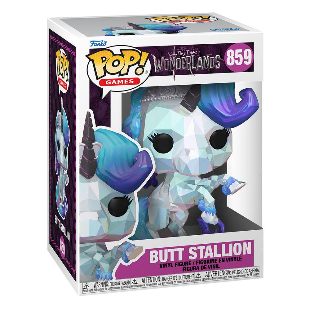 Tiny Tina's Wonderland - Butt Stallion #859 (POŠKOZENÝ BOX)