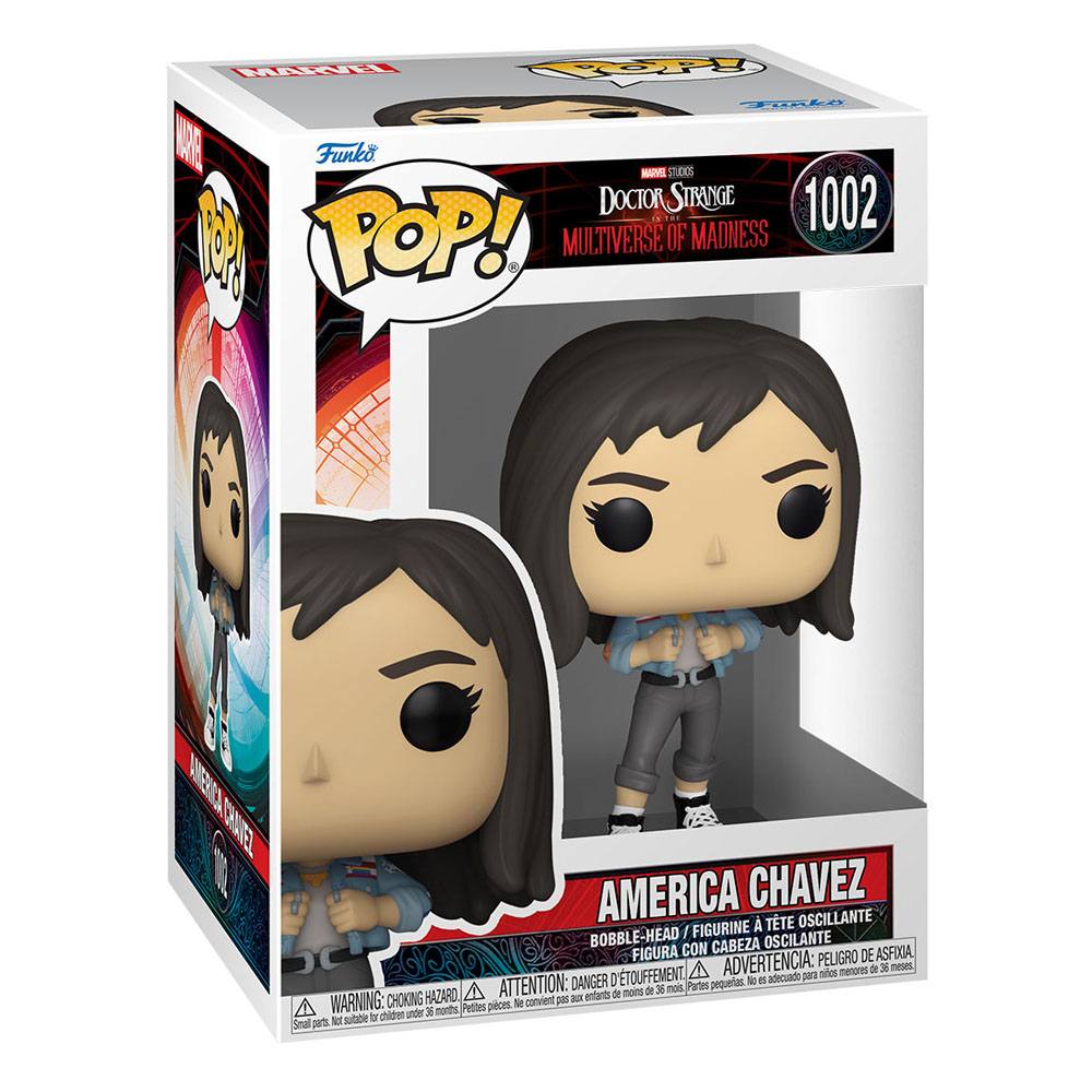 Doctor Strange in the Multiverse of Madness - America Chavez #1002 (POŠKOZENÝ BOX)