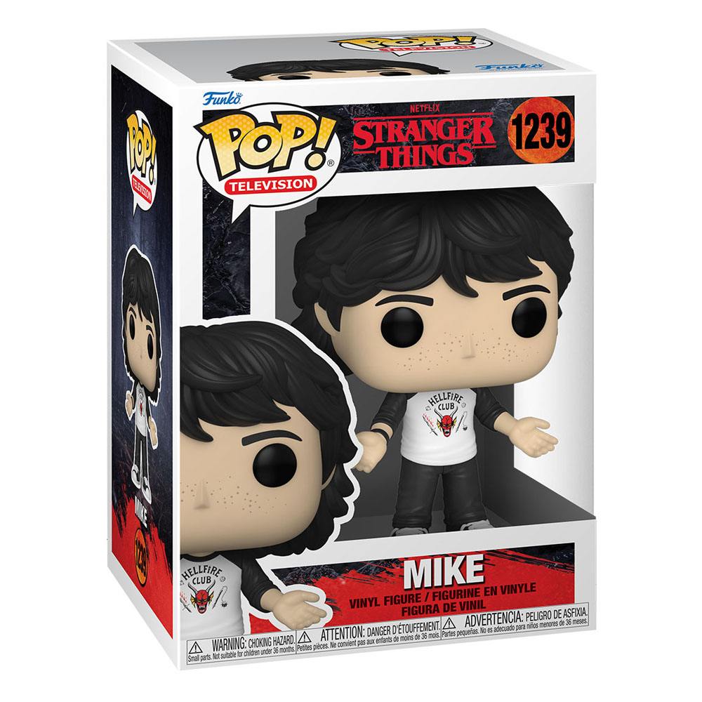 Stranger Things - Mike #1239 (POŠKOZENÝ BOX)