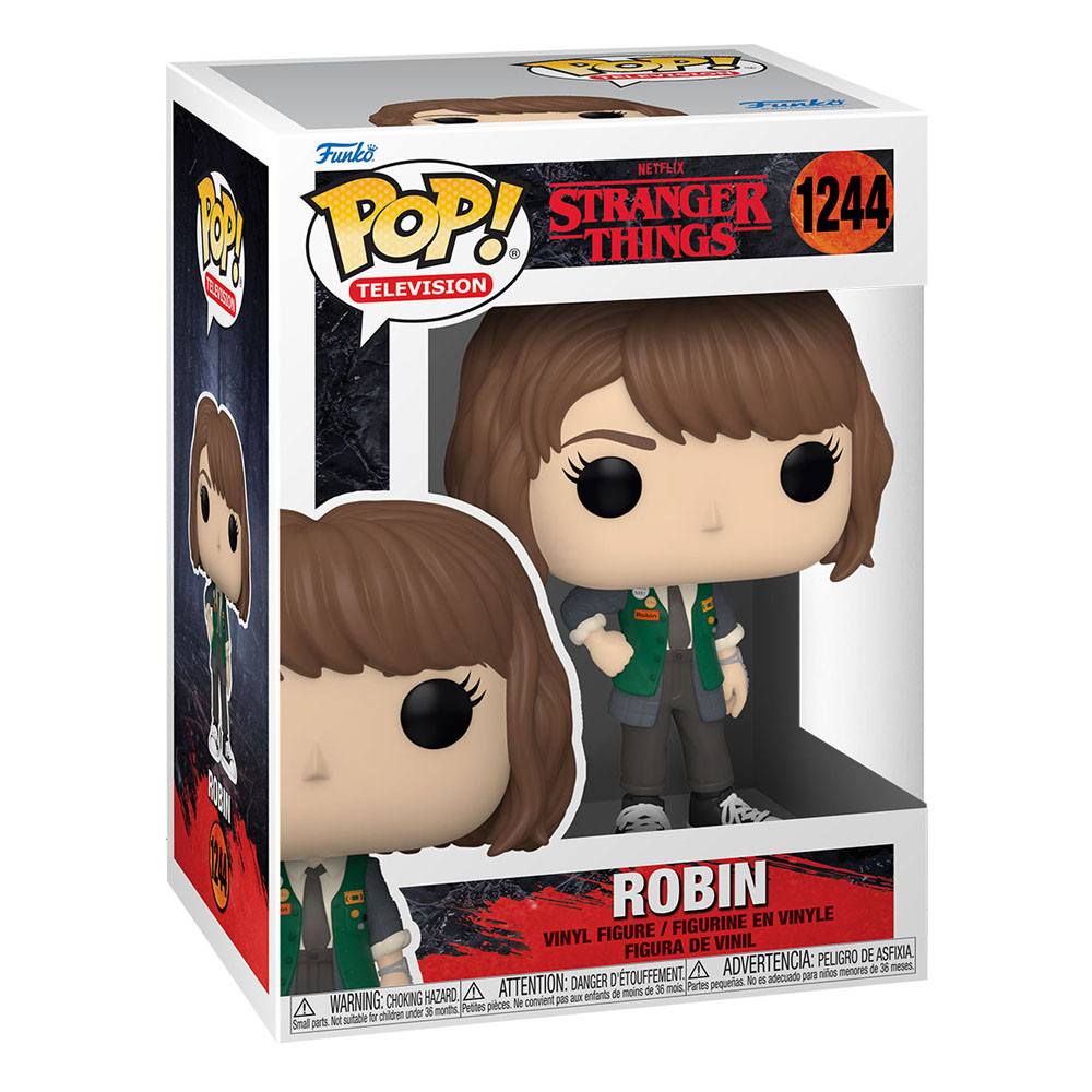 Stranger Things - Robin #1244 (POŠKOZENÝ BOX)