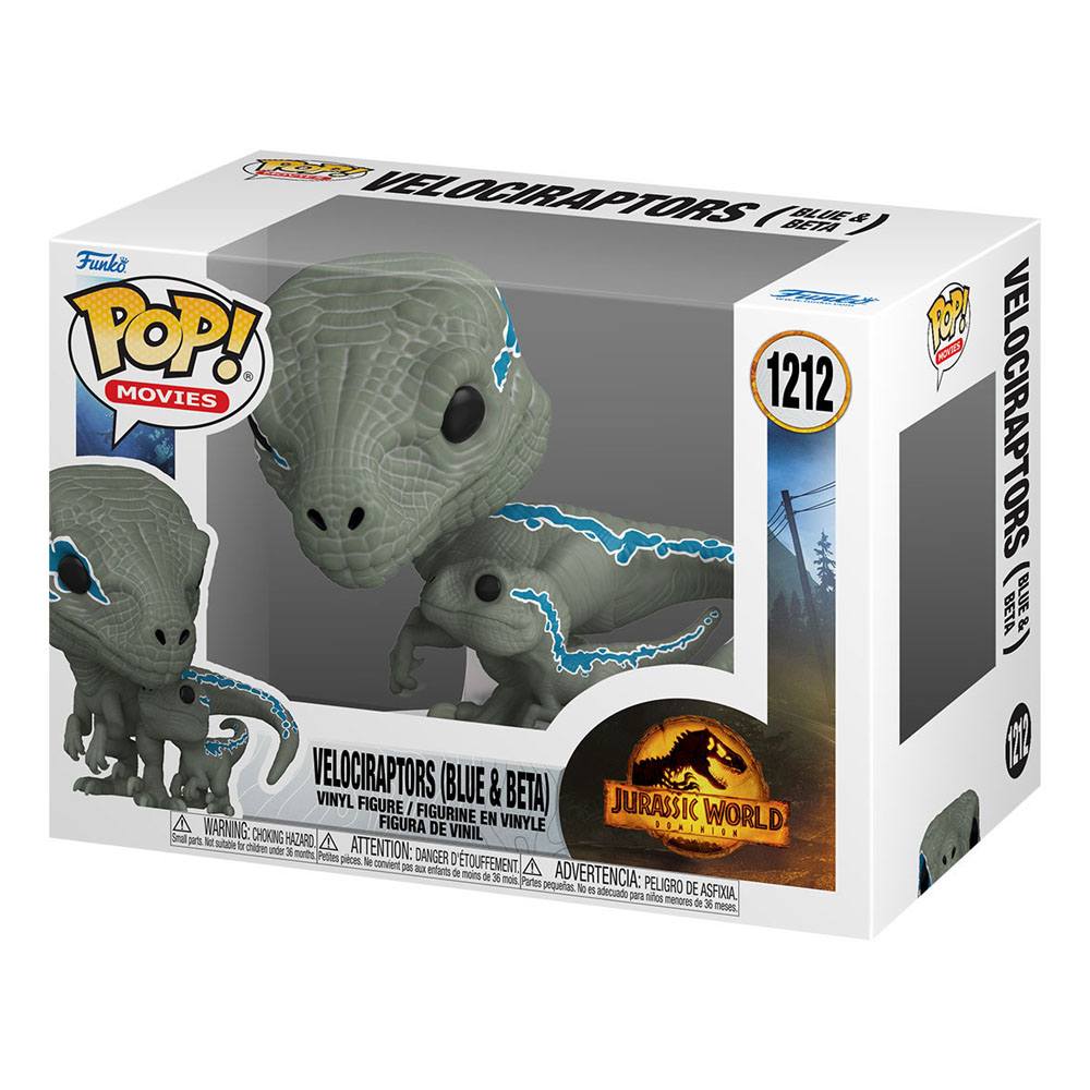 Jurassic World 3 - Velociraptors (Blue & Beta) #1212 (POŠKOZENÝ BOX)