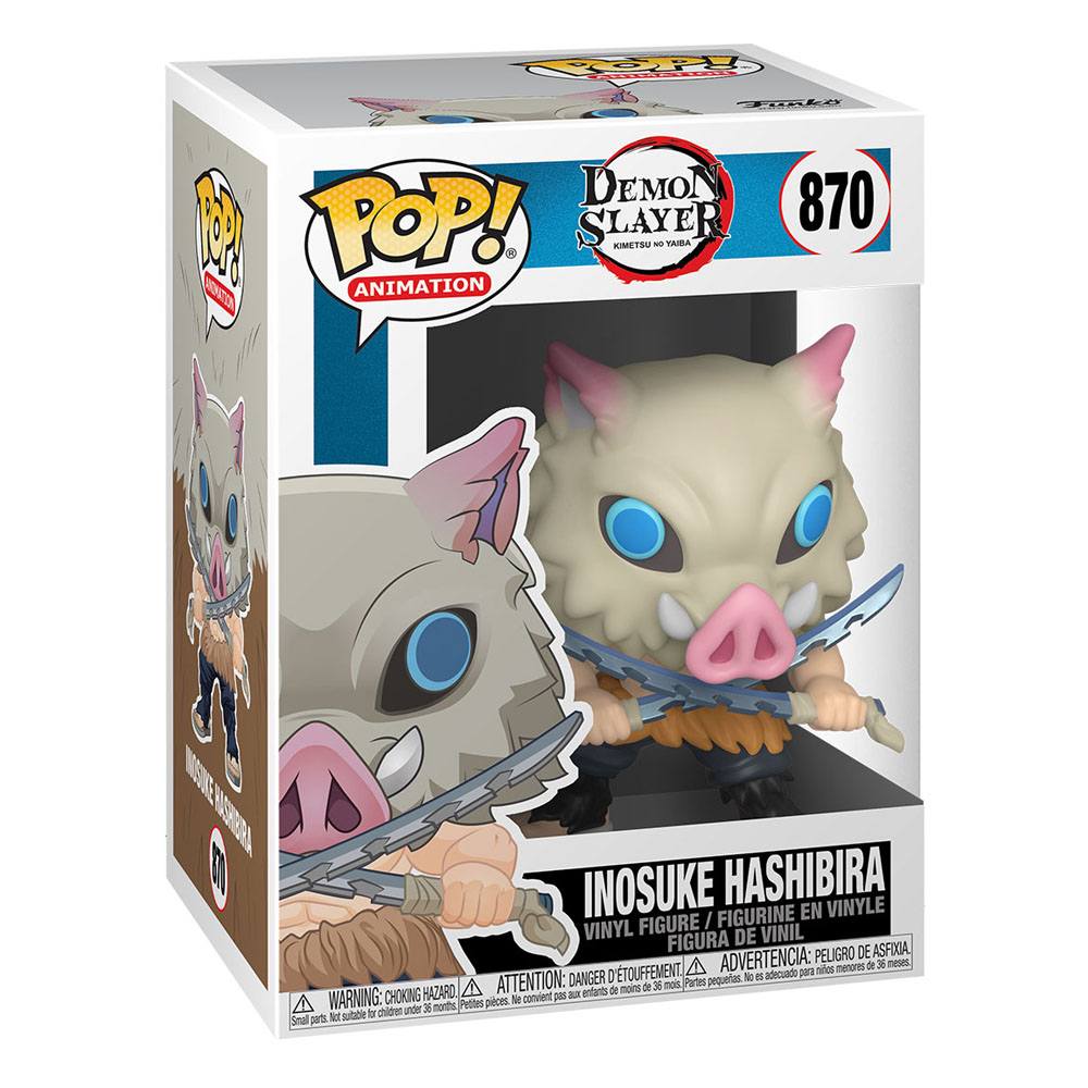 Demon Slayer - Inosuke Hashibira #870 (POŠKOZENÝ BOX)