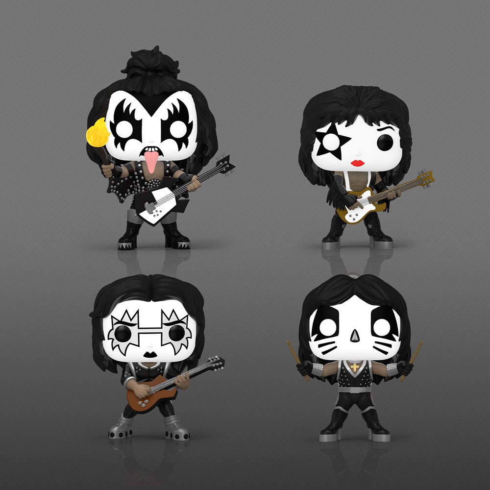 Albums - KISS Destroyer (GITD) (POŠKOZENÝ BOX)