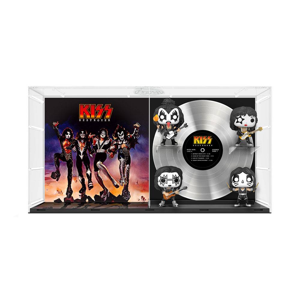 Albums - KISS Destroyer (GITD) (POŠKOZENÝ BOX)