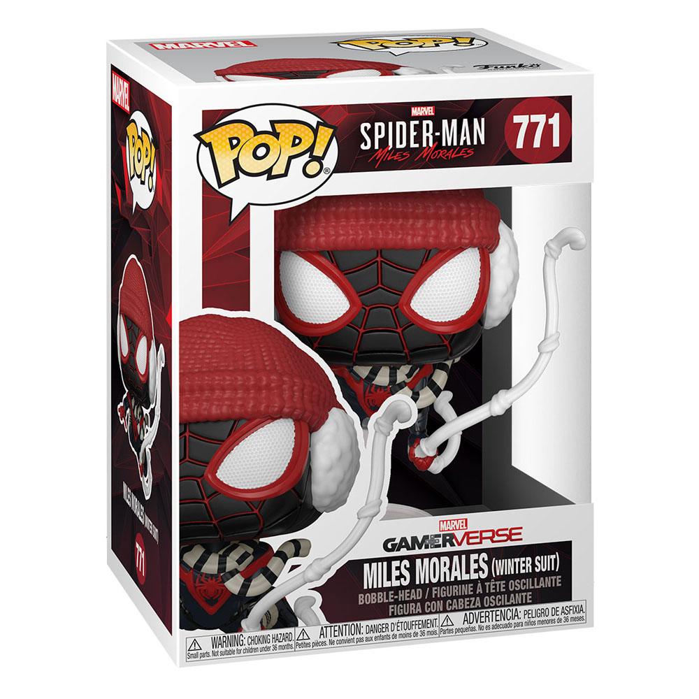 Marvel's Spider-Man - Miles Morales (Crimnson Cowl Suit) #770 /POŠKOZENÝ BOX/