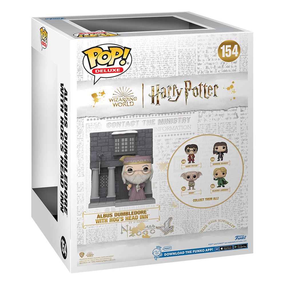 Harry Potter - Albus Dumbledore with Hog´s #154 (POŠKOZENÝ BOX)