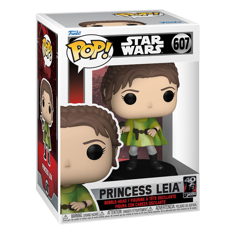 Star Wars - Princess Leia #607 (POŠKOZENÝ BOX)