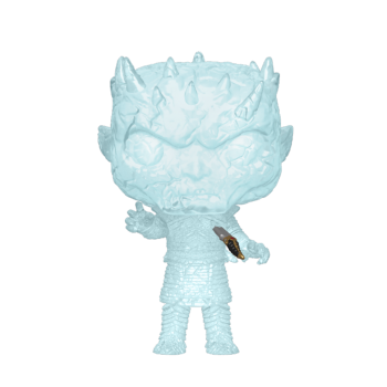 Game of Thrones - Crystal Night King w/Dagger in Chest #84