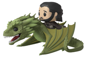 Game of Thrones - Jon Snow with Rhaegal #67