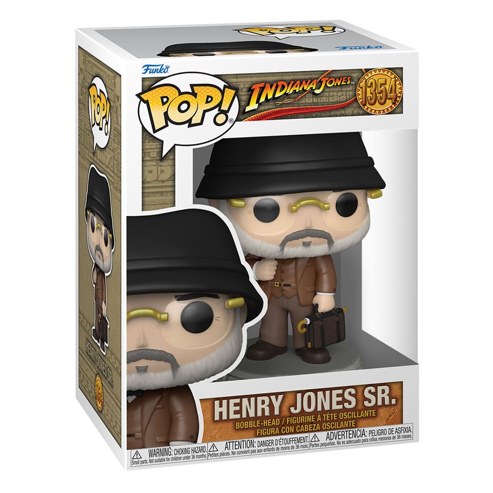 Indiana Jones - Henry Jones sr. #1354 (POŠKOZENÝ BOX)