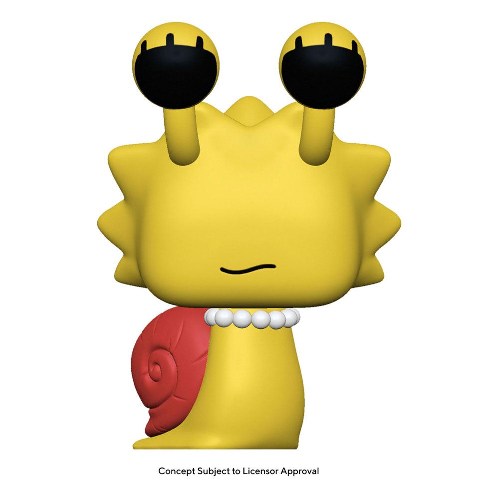 Simpsons - Snail Lisa #1261 (POŠKOZENÝ BOX)