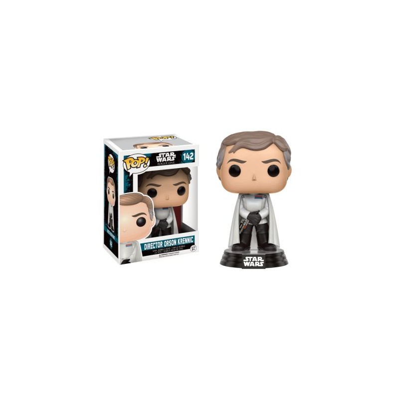 Star Wars: Rogue One - Director Orson Krennic #142 (POŠKOZENÝ BOX)