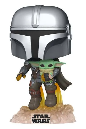 Star Wars: The Mandalorian - The Mandalorian with The Child #402
