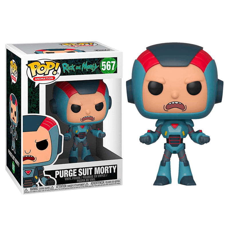 Rick and Morty S6 - Purge Suit Morty #567